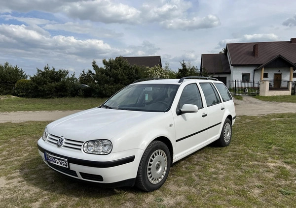 Volkswagen Golf cena 6700 przebieg: 238500, rok produkcji 2002 z Wieleń małe 137